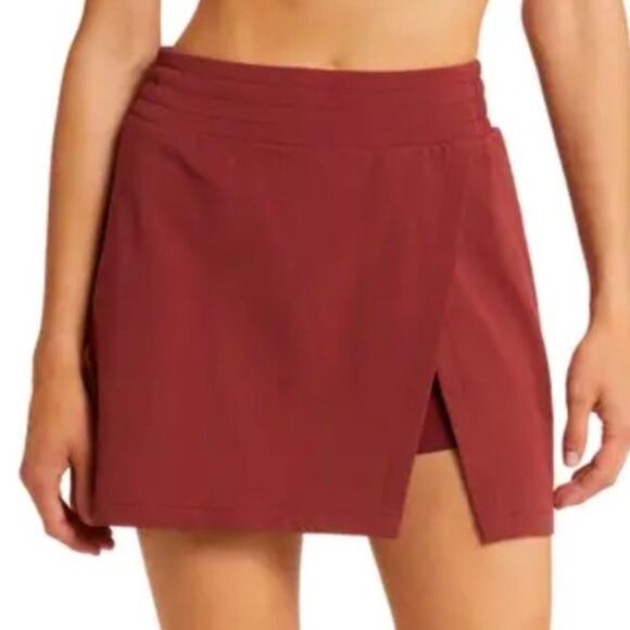 Zella Getaway Wrap Pockets Athletic Skort Women’s size S Black - Picture 6 of 8